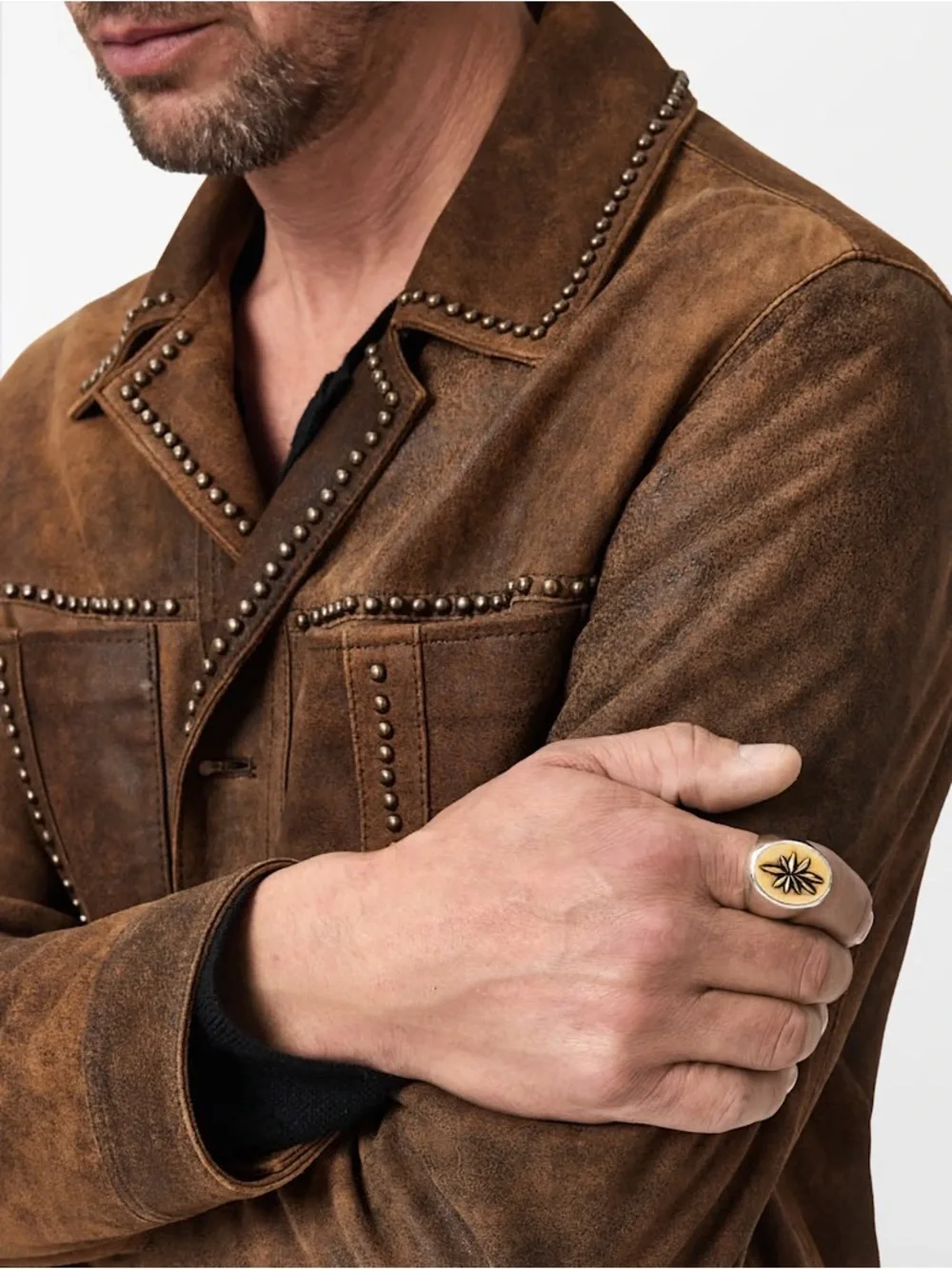 John Varvatos Artisan Signet Ring
